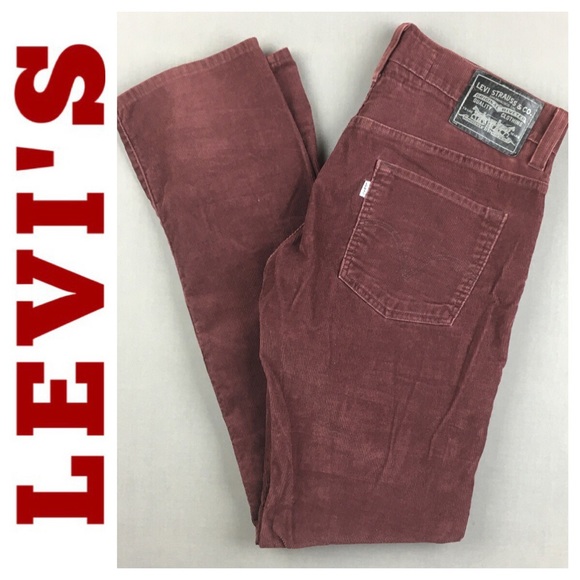 levi's 511 corduroy trousers